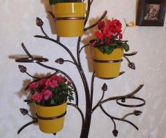 Suport cinci ghivece flori  Copacel