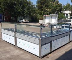 Vitrina CALDA Vitrina RECE Autoservire LINIE Vitrine BAIN MARIE