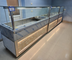 Vitrina CALDA Vitrina RECE Autoservire LINIE Vitrine BAIN MARIE