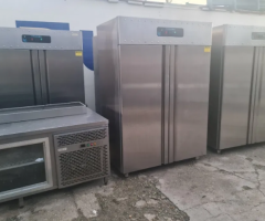 Frigider inox 2 usi second hand