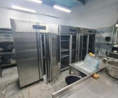 Frigider inox 2 usi second hand