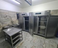 Frigider inox 2 usi second hand