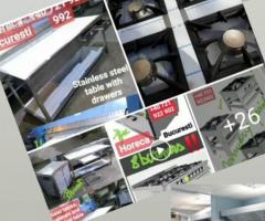 Banc pizza / Masa rece pentru pizza,  SH in stare FF BUNA-HORECA  BUCURESTI