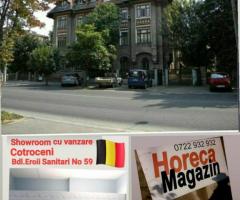 Banc pizza / Masa rece pentru pizza,  SH in stare FF BUNA-HORECA  BUCURESTI