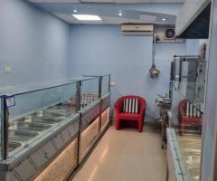 FRITEUZE CU 2 CUVE 2*8 L PE GAZ retea/sau butelie