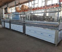 FRITEUZE CU 2 CUVE 2*8 L PE GAZ retea/sau butelie