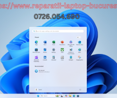 Service laptop Bucuresti Instalare windows 11 la domiciliu