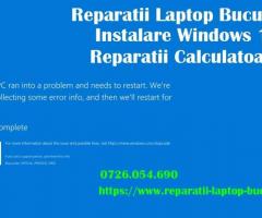 Service laptop Bucuresti Instalare windows 11 la domiciliu