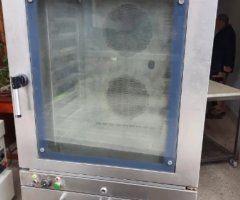 CUPTOR CONVECTIE MIWE 10 tavi si DOSPITOR / CUPTOR CONVECTIE UNOX 5 TAVI – SH, stare f buna