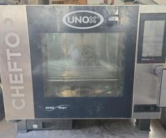 CUPTOR CONVECTIE MIWE 10 tavi si DOSPITOR / CUPTOR CONVECTIE UNOX 5 TAVI – SH, stare f buna