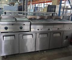 MESE RECI, GRATARE MARI, FRITEUSA GAZ, MASINI CUBURI DE GHEATA SH - STARE FOARTE BUNA