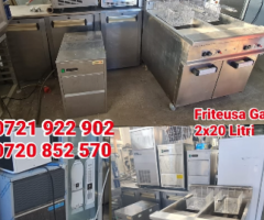 MESE RECI, GRATARE MARI, FRITEUSA GAZ, MASINI CUBURI DE GHEATA SH - STARE FOARTE BUNA