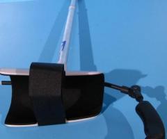 Baston din aluminiu cu suport antebrat -Ossenberg