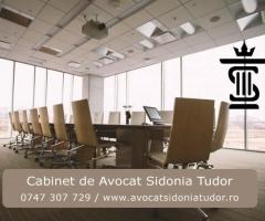 Cabinet de Avocat Sidonia Tudor - asistenta si reprezentare juridica