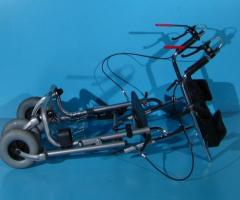 Cadru de mers cu roti  B+B