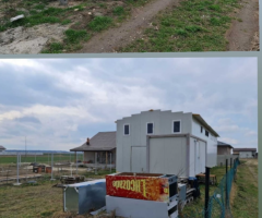 HALA NOUA si teren vanzare Domnesti -oferta promo!