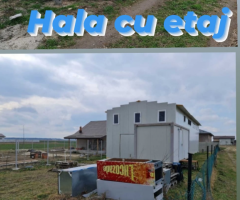 HALA NOUA si teren vanzare Domnesti -oferta promo!