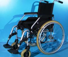 Scaun cu rotile  Meyra - latime sezut 46 cm