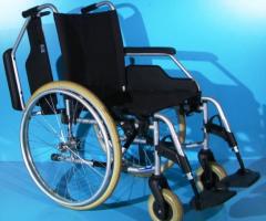 Scaun cu rotile  Meyra - latime sezut 46 cm