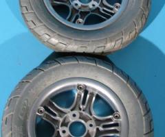 Roata cu cauciuc plin carucior electric 14 X 3.50-8