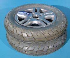 Roata cu cauciuc plin carucior electric 14 X 3.50-8