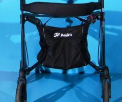 Cadru de mers cu roti din aluminiu