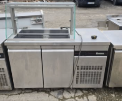 LINII AUTOSERVIRE - VITRINE CALDE - BAIN MARIE si RECI - INOMAK - GRECIA  - SH - Stare foarte buna: