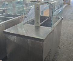 LINII AUTOSERVIRE - VITRINE CALDE - BAIN MARIE si RECI - INOMAK - GRECIA  - SH - Stare foarte buna: