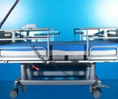 Pat electric spital pentru ingrijire pacienti cu patru sectiuni Volker