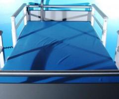 Pat electric spital pentru ingrijire pacienti cu patru sectiuni Volker