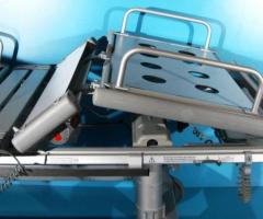 Pat electric spital pentru ingrijire pacienti cu patru sectiuni Volker