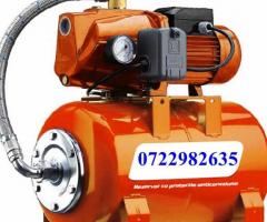 Instalator pompe submersibile - hidrofoare