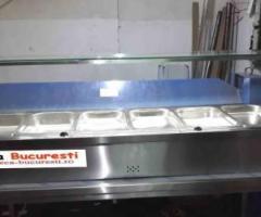 Vitrine de ingrediente  reci de banc - Horeca Bucuresti