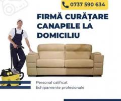 Curatare profesionala pentru canapele si saltele. Profita