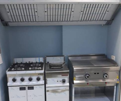 * Echipamente profesionale pentru FAST - FOOD, SHAORMERII,  RULOTE, RESTAURANTE