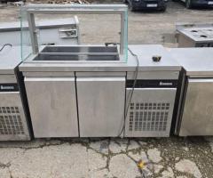 VITRINE CALDE SI RECI - INOMAK second  – GRECIA  pentru AUTOSERVIRE, FAST - FOOD