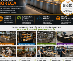 VITRINE CALDE SI RECI - INOMAK second  – GRECIA  pentru AUTOSERVIRE, FAST - FOOD