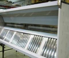 Hote inox pentru bucatarii profesionale.