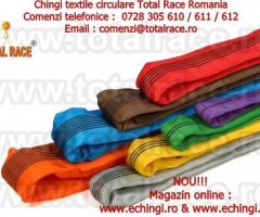 Dispozitive de ridicat sarcini din sufe textile