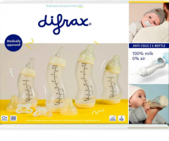 Set cadou biberoane nou-nascuti Difrax Starter